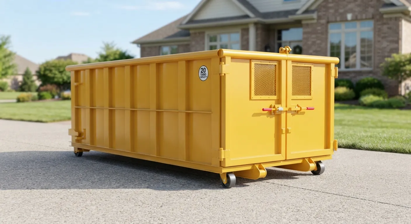 10 Yard Dumpster Rental in Redlands, CA