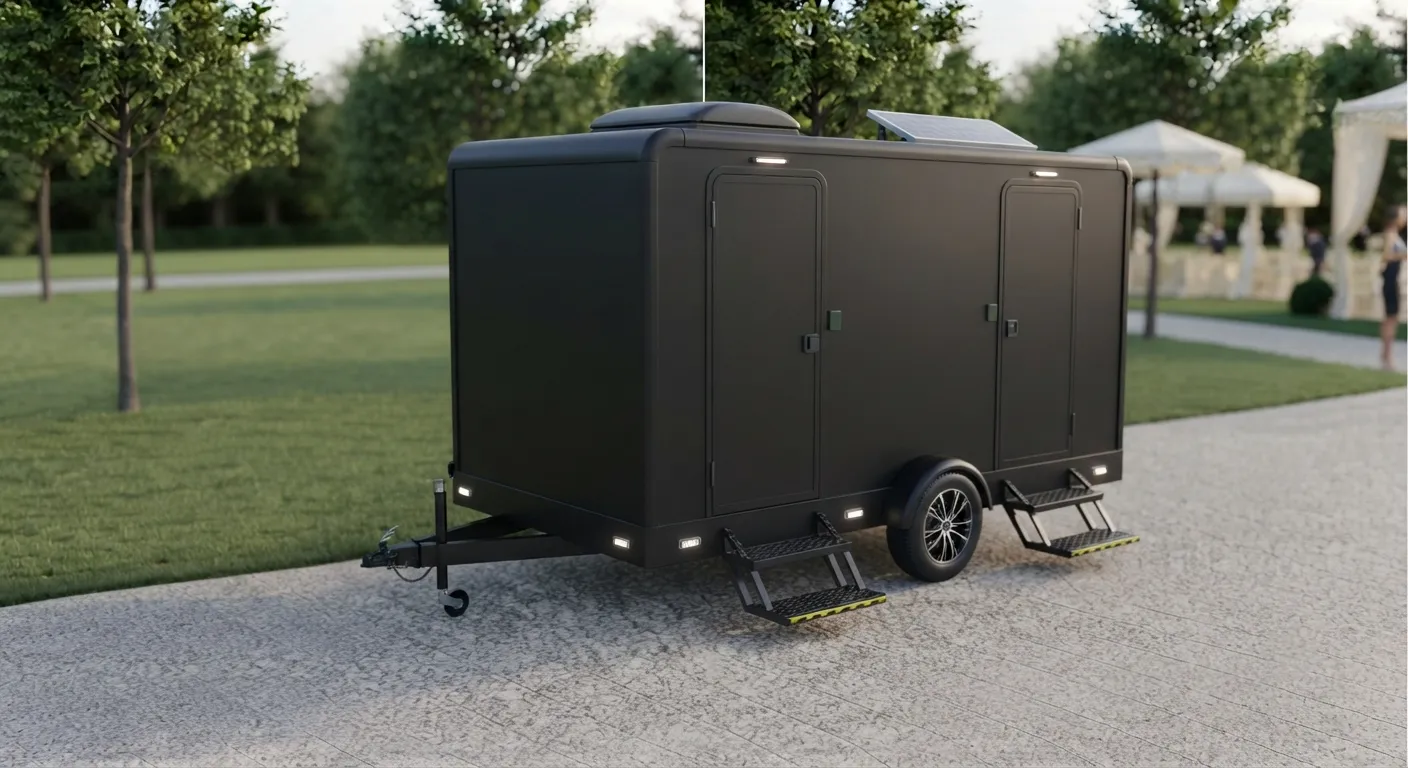 2 Stall Restroom Trailer in Redlands, CA