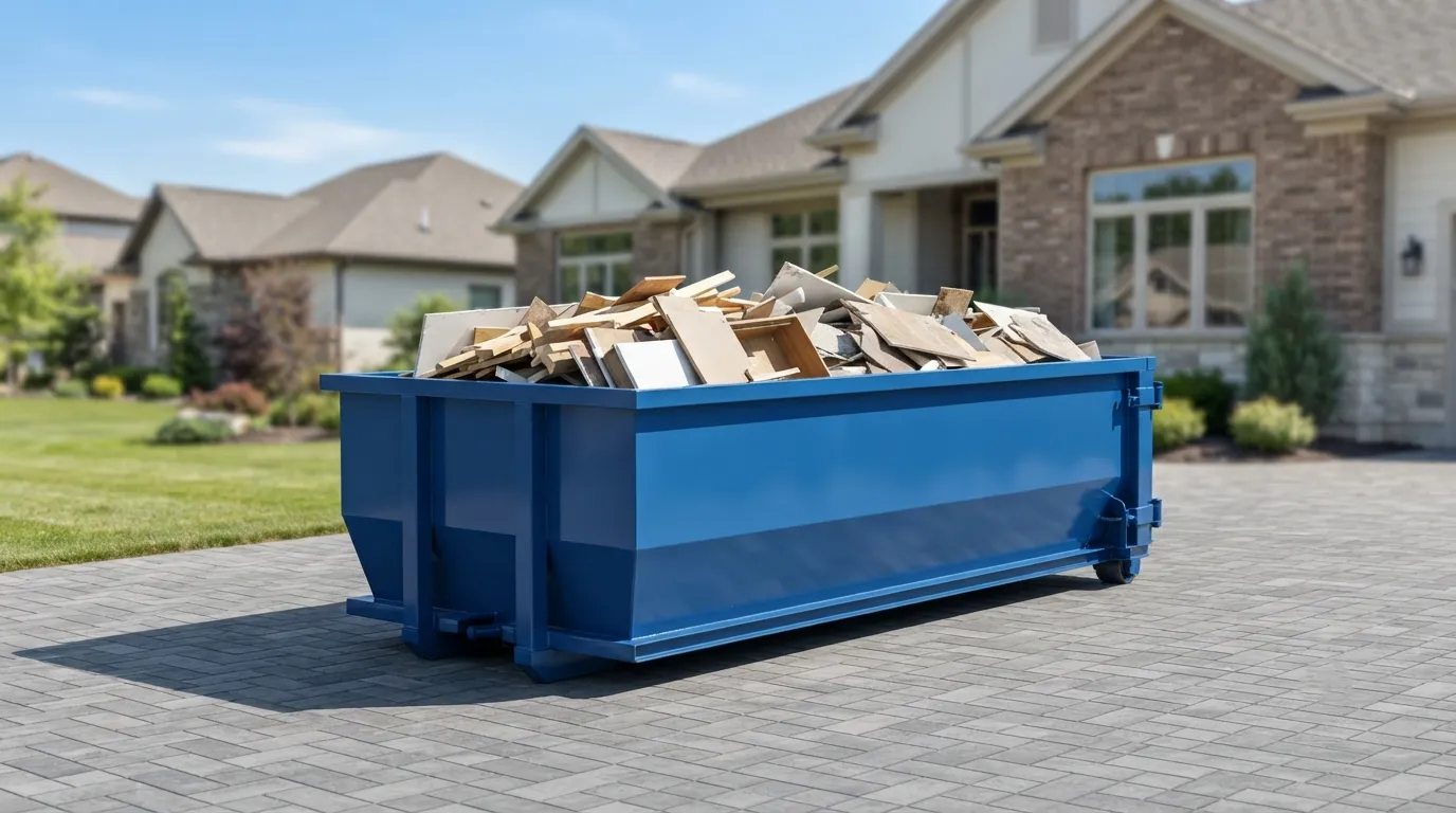 20 Yard Dumpster Rental in Redlands, CA
