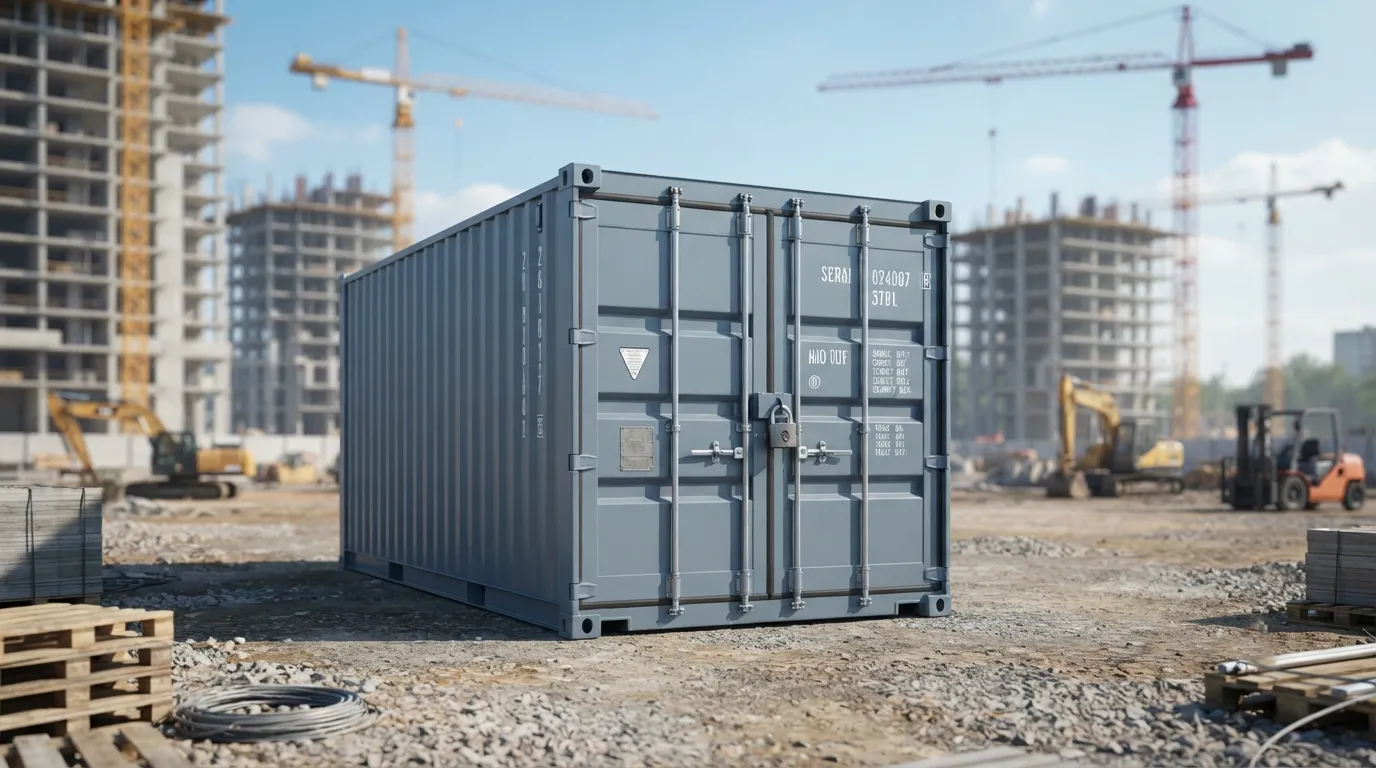 20ft Storage Container in Redlands, CA