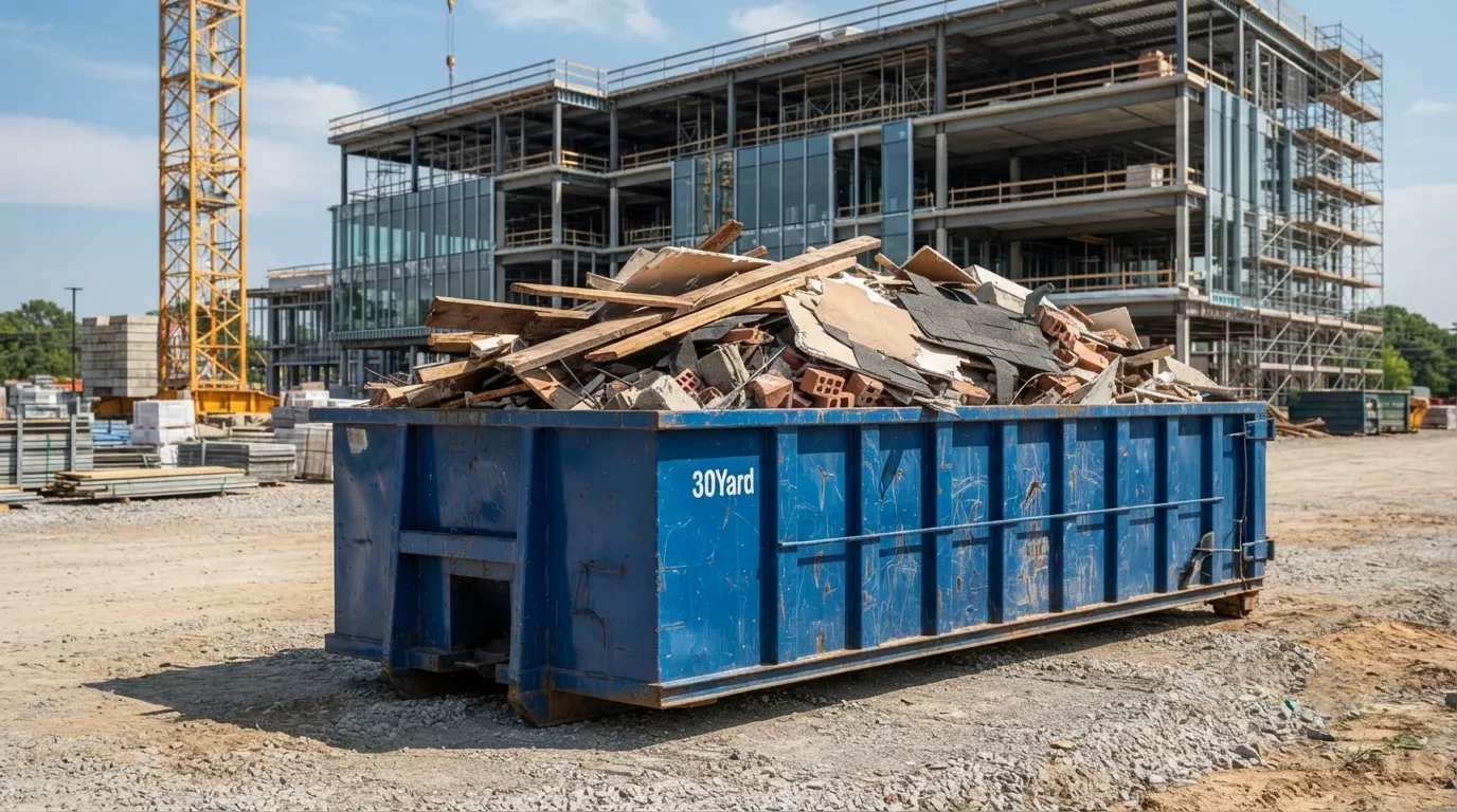 30 Yard Dumpster Rental in Redlands, CA