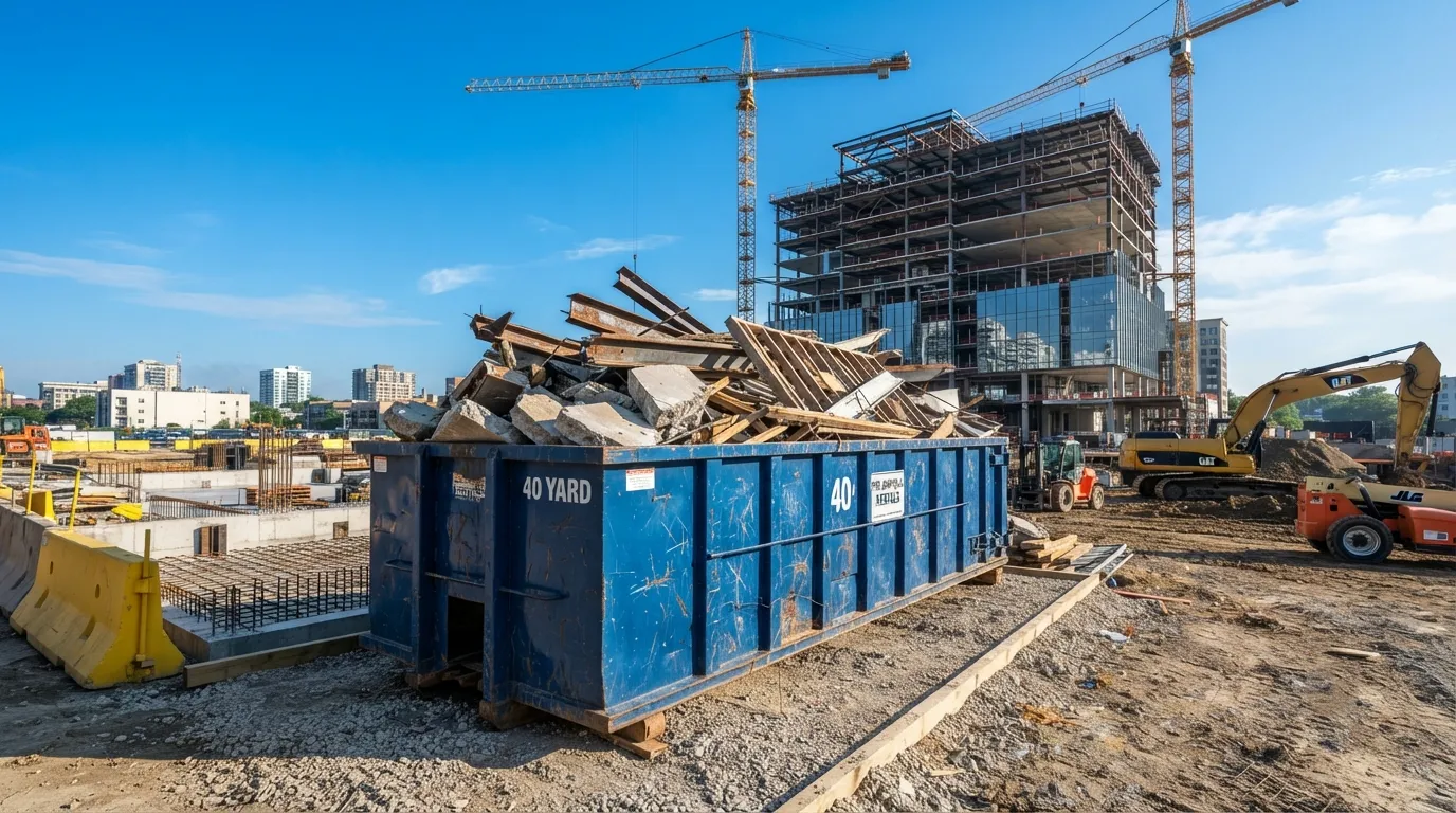 40 Yard Dumpster Rental in Redlands, CA
