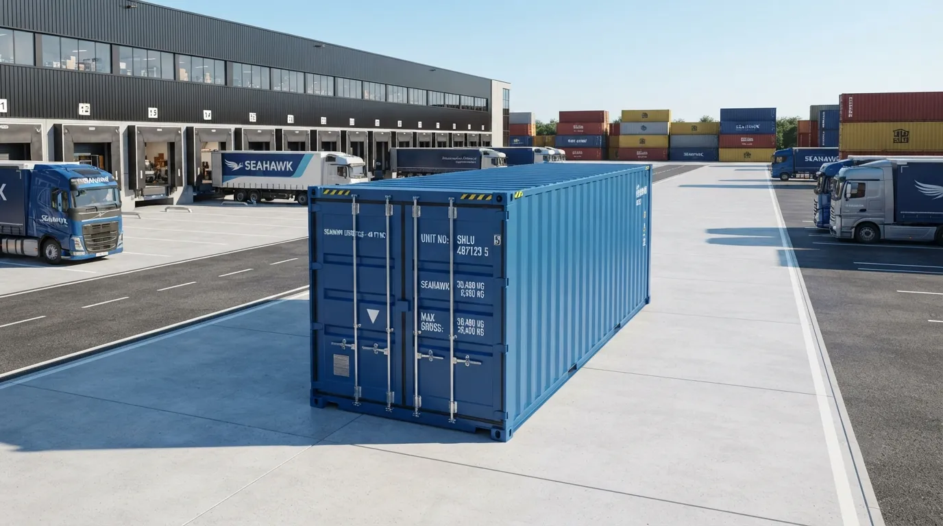 40ft Storage Container in Redlands, CA