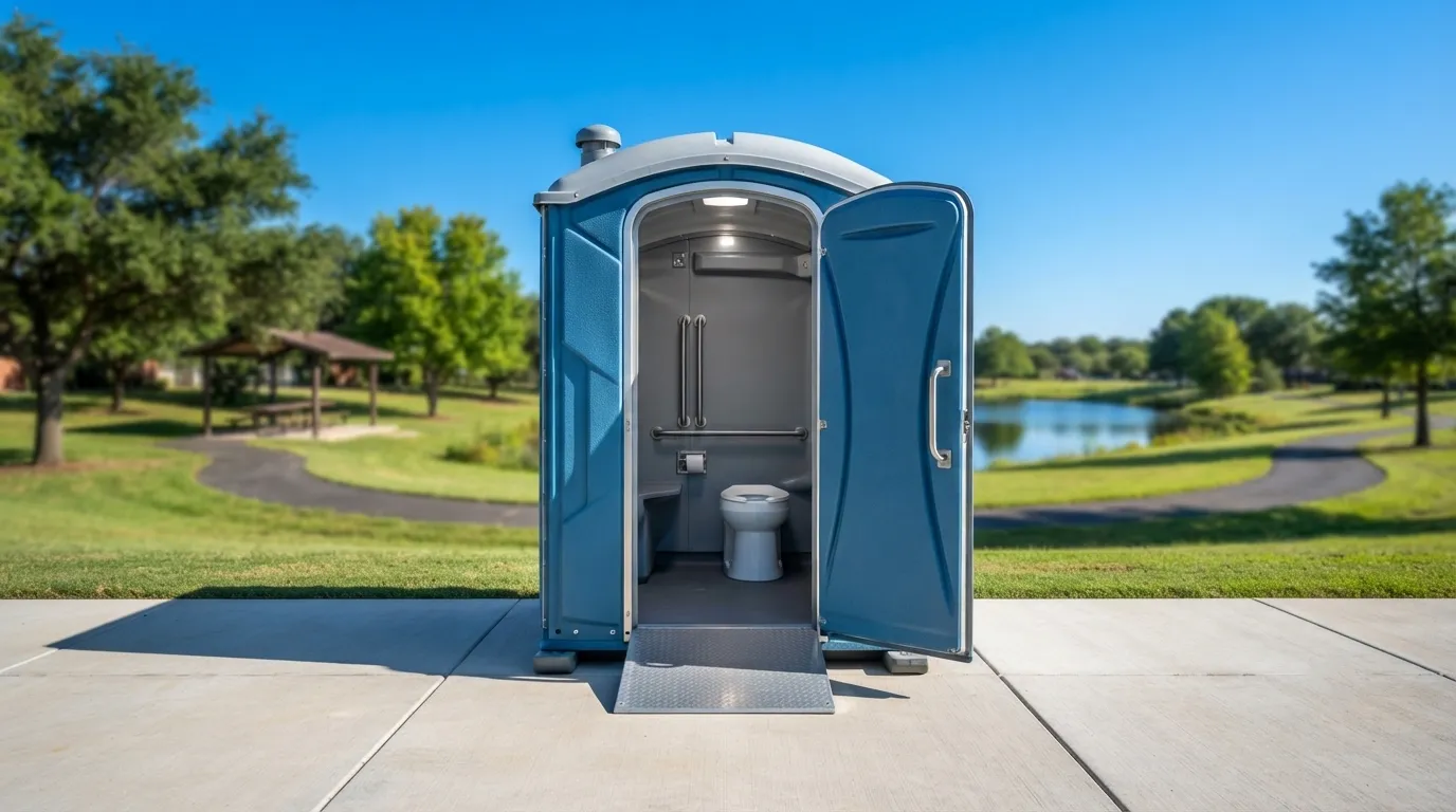 ADA Accessible Porta Potty in Redlands, CA