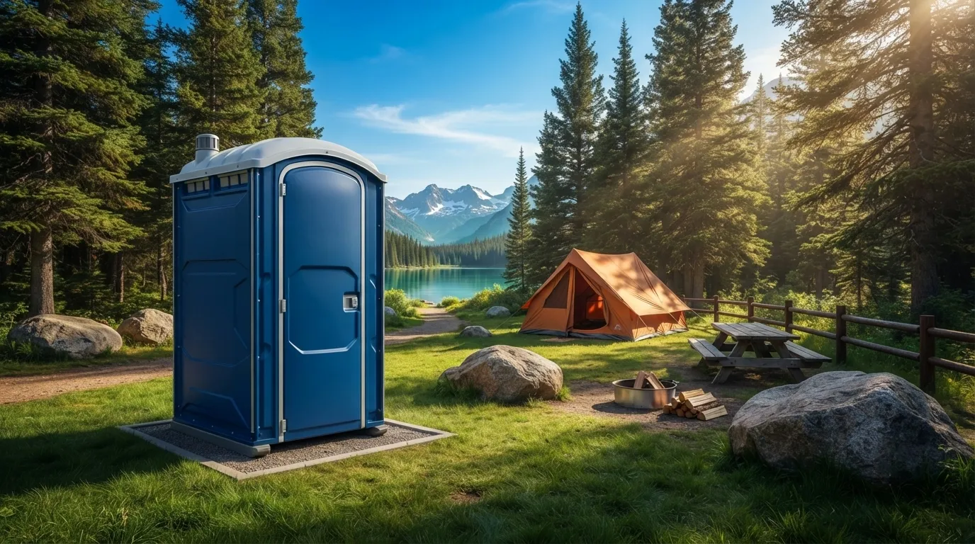 Camping Porta Potty in Redlands, CA