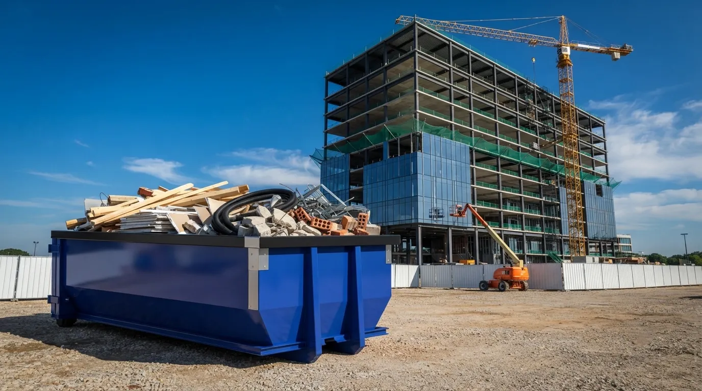Construction Dumpster Rental in Redlands, CA