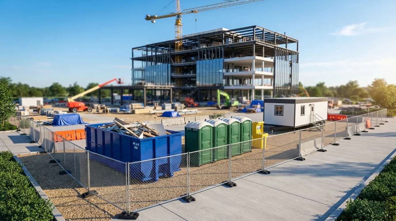Construction Site Services in Redlands, CA