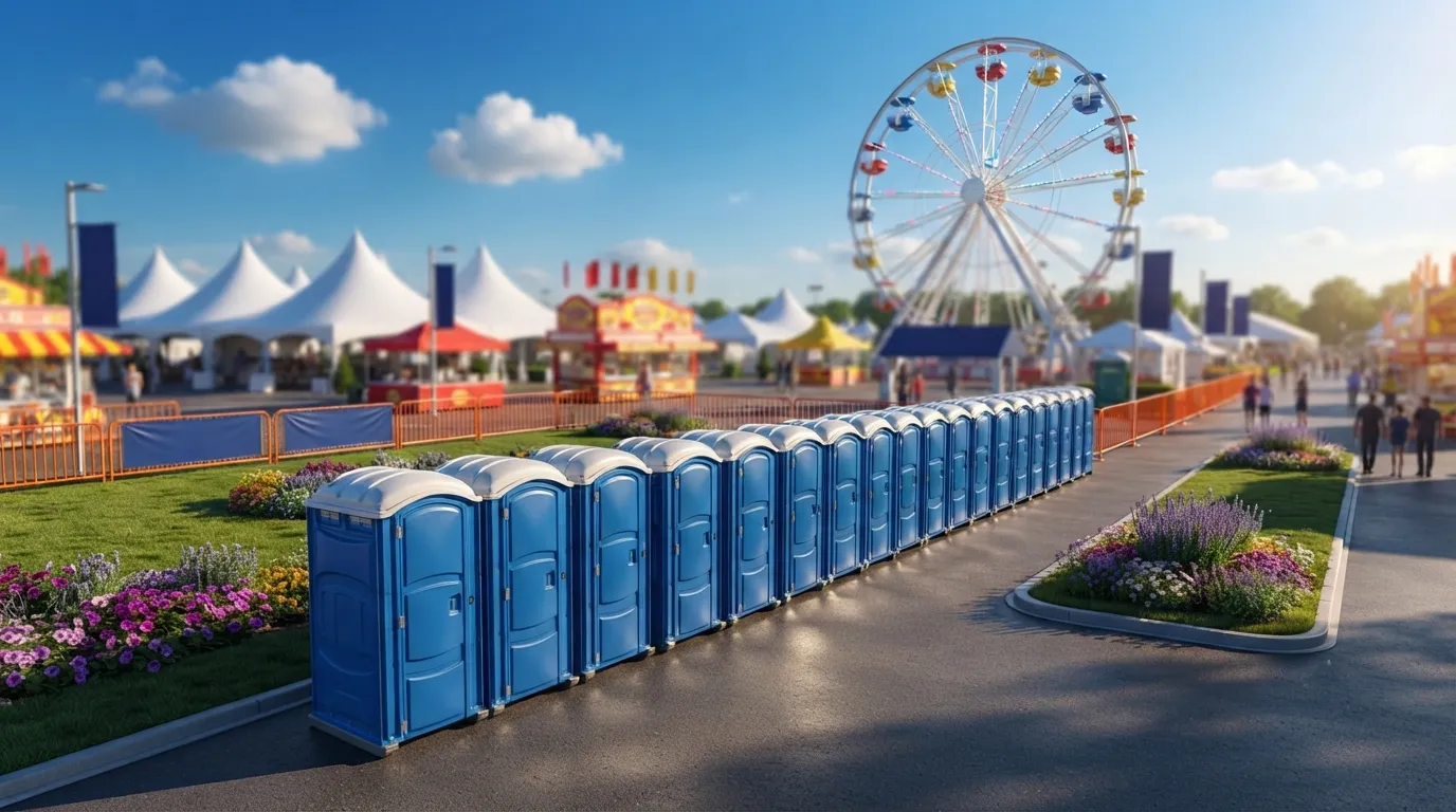 County Fair Restrooms in Redlands, CA