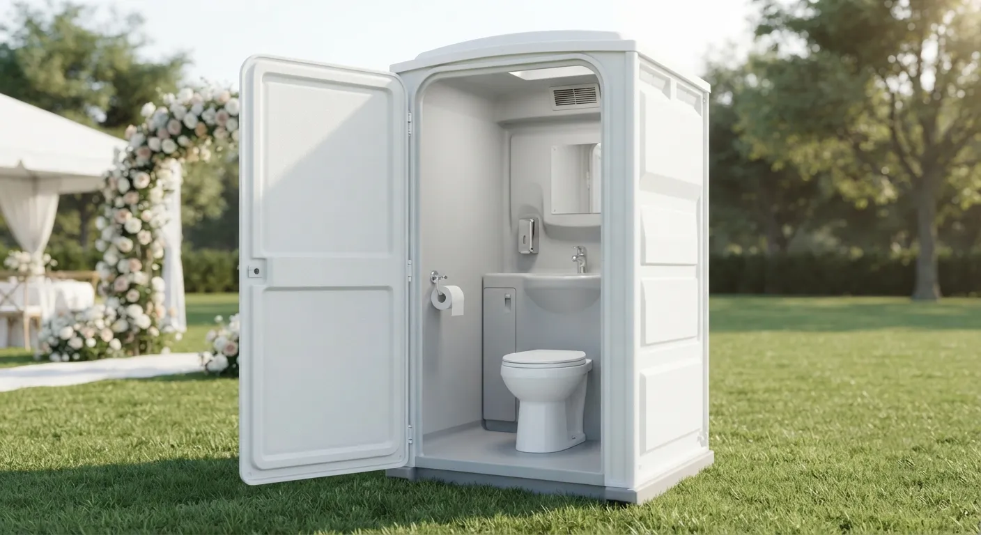 Deluxe Flushable Porta Potty in Redlands, CA