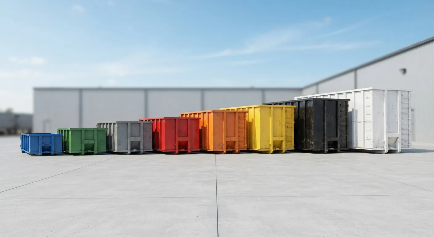 Dumpster Sizes and Dimensions in Redlands, CA