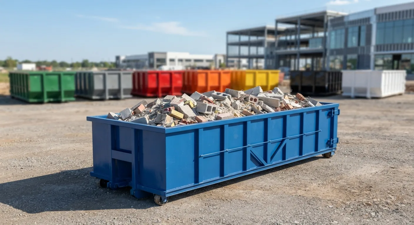 Dumpster Weight Limits in Redlands, CA