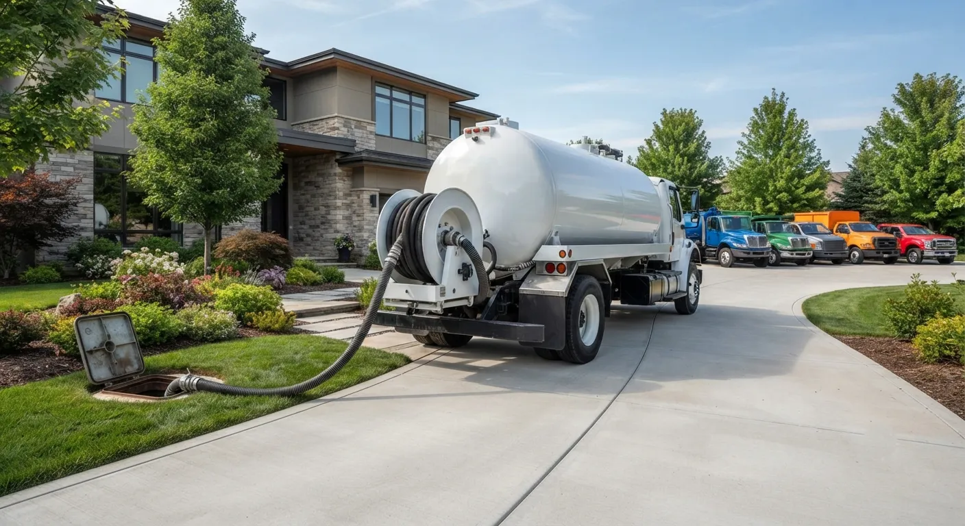 Emergency Septic Service in Redlands, CA