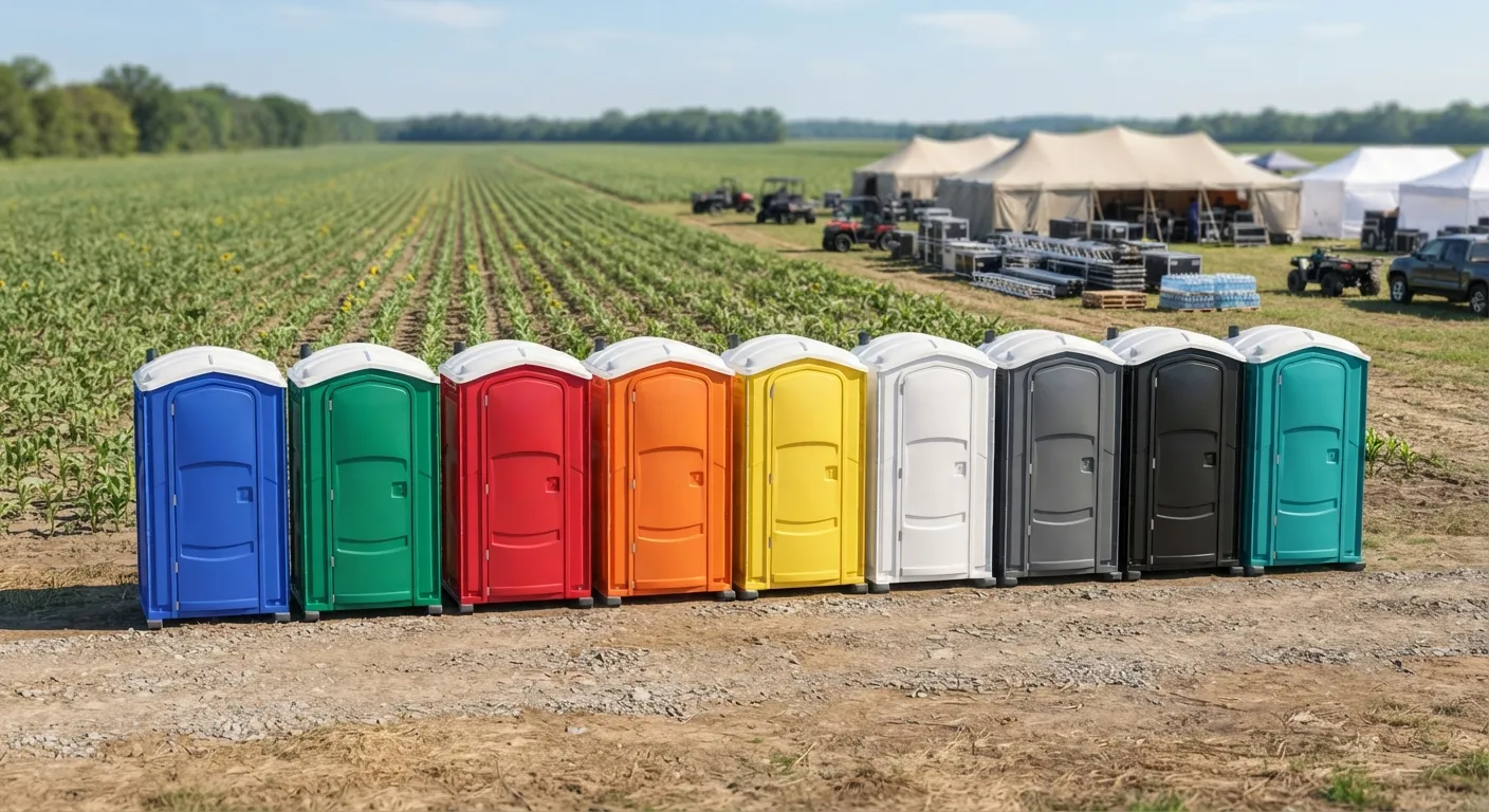 Farm and Agricultural Restrooms in Redlands, CA