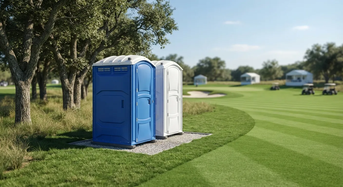 Golf Tournament Restrooms in Redlands, CA