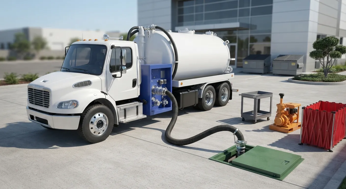 Grease Trap Pumping in Redlands, CA