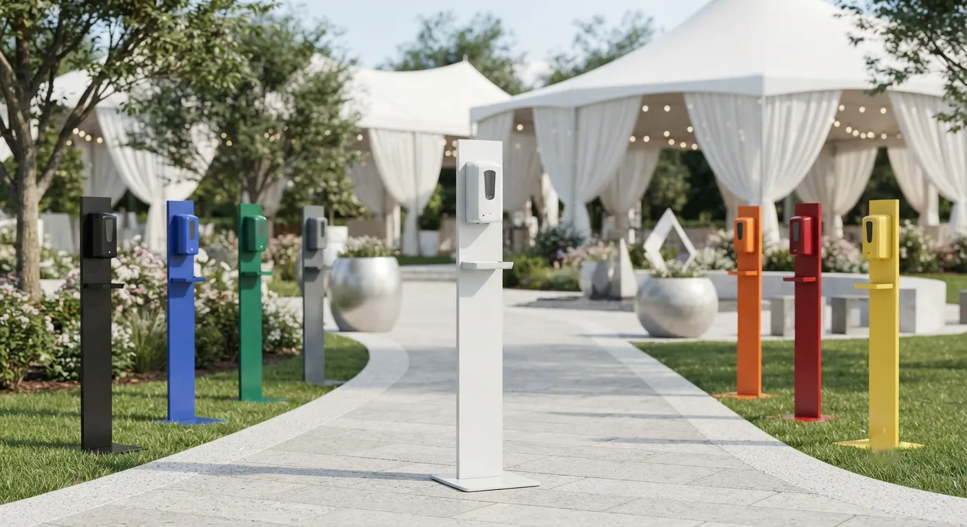 Hand Sanitizer Station Rental in Redlands, CA