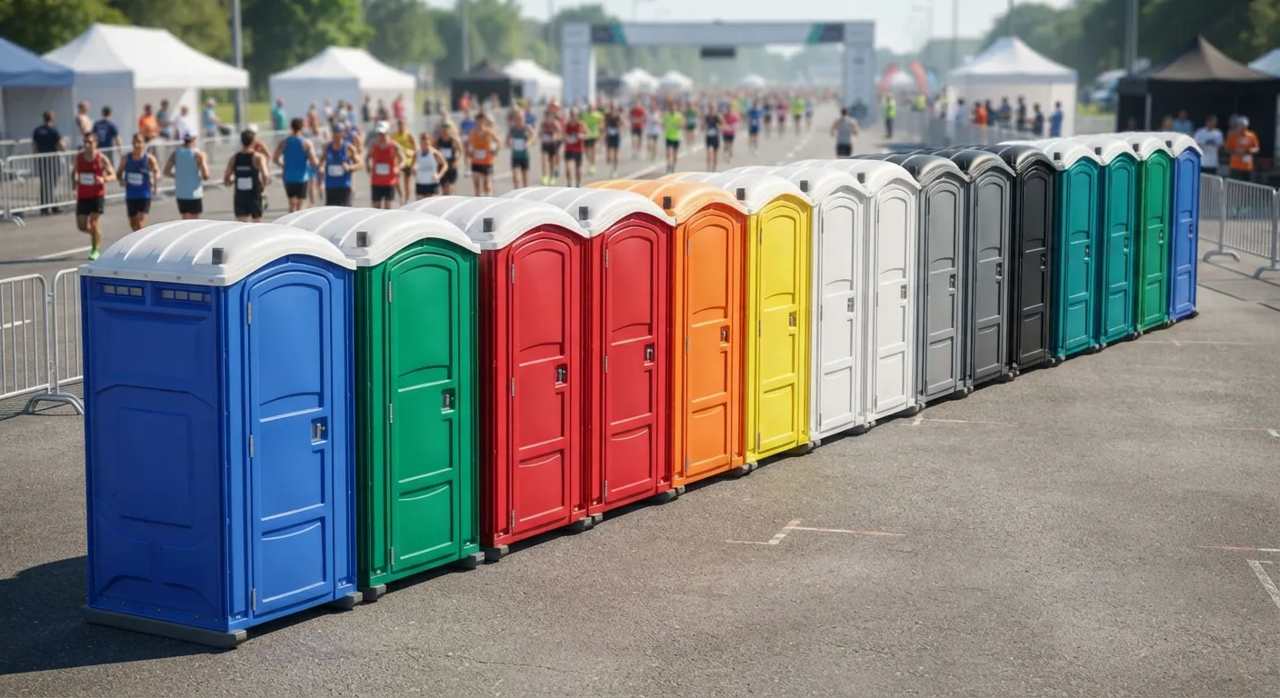 Marathon and Race Restrooms in Redlands, CA