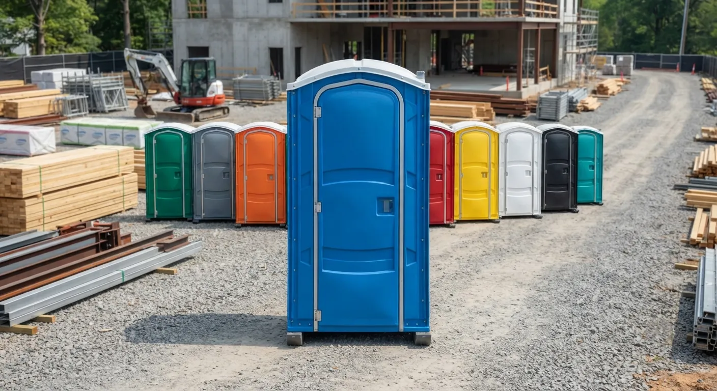 Monthly Porta Potty Rental in Redlands, CA