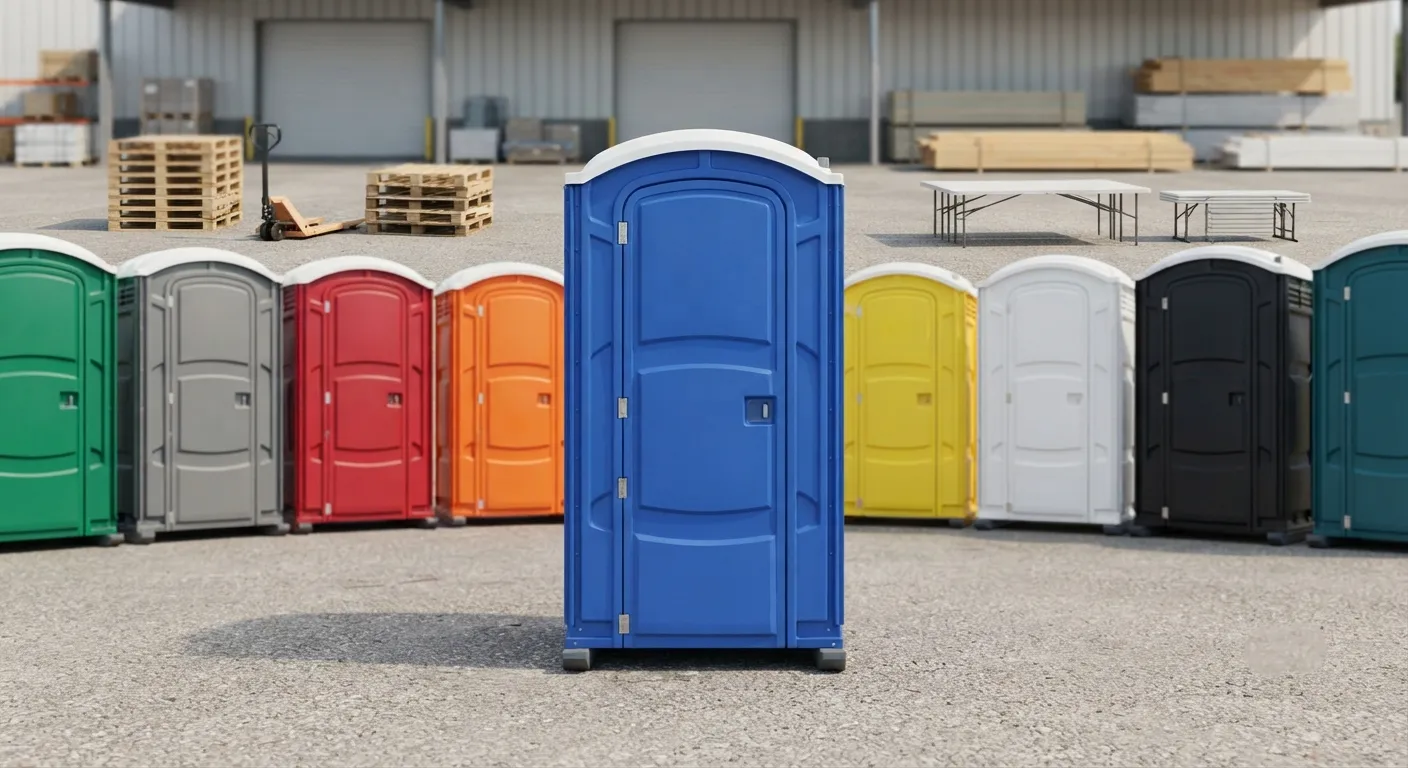 Portable Restroom Rental in Redlands, CA
