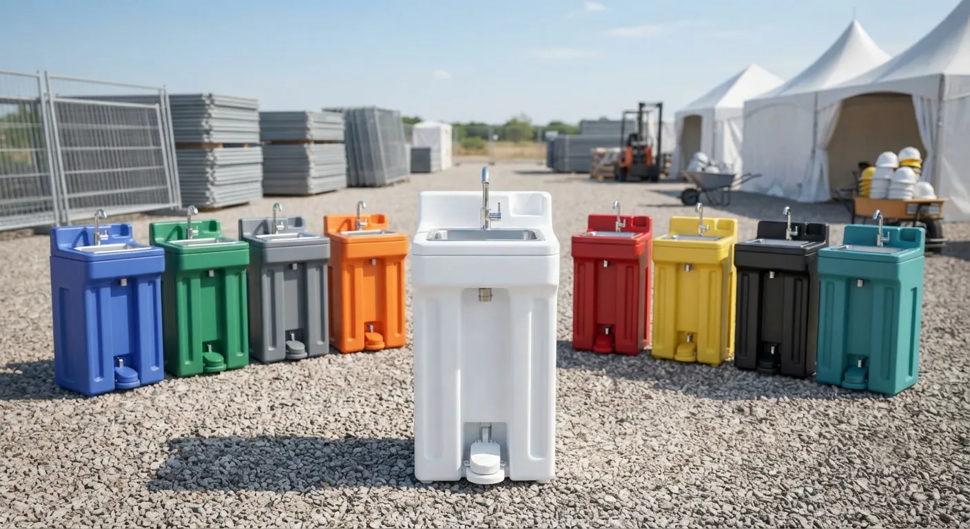Portable Sink Rental in Redlands, CA