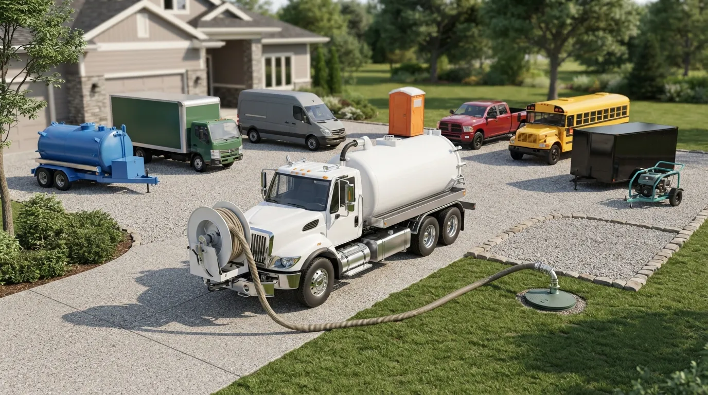 Septic Tank Cleaning in Redlands, CA