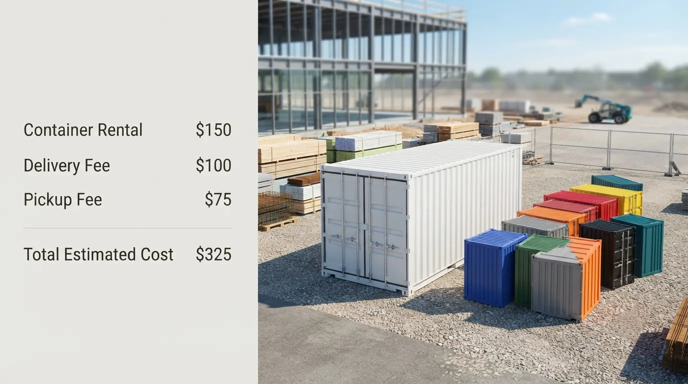 Storage Container Rental Cost in Redlands, CA