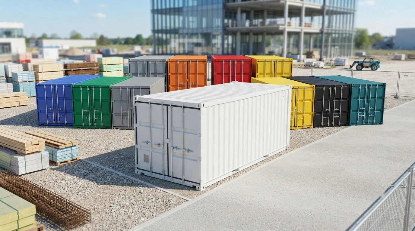 Storage Container Rental in Redlands, CA