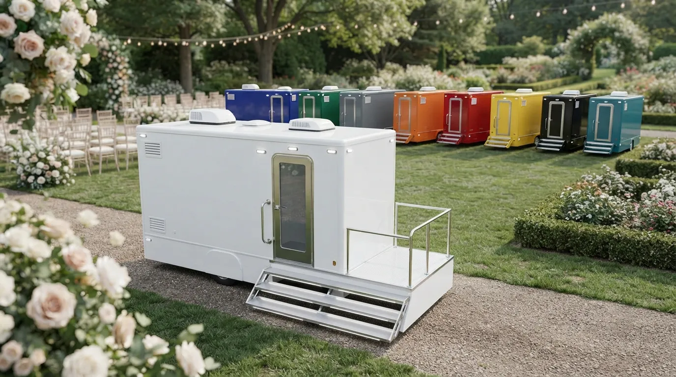Wedding Restroom Rental in Redlands, CA